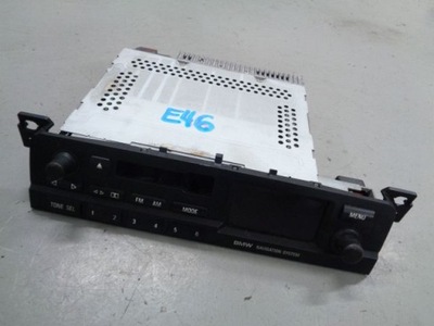 Bmw 3 e46 радиопроигрыватель навигация 65.12-6910476 фото №1