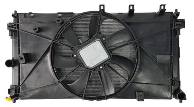 JUEGO DE RADIADORES + VENTILADOR TOYOTA COROLLA E21 18- 2.0 1636124090 EE.UU.  