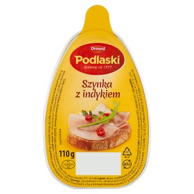 Podlaski Drosed Szynka z indykiem 110 g