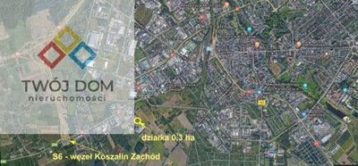 Działka, Koszalin, 5000 m²