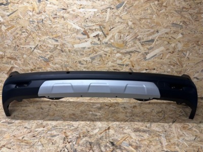 Ford transit courier mk2 lift бампер задня r2x6-17e962-a1 фото №1