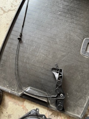 Bmw f20 f30 f36 трос тяга ручка капот 7326365 фото №1