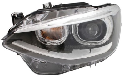 BMW 1 F20 2011-2015 REFLEKTORIUS ŽIBINTAS PRIEK. KAIRĖ D1S PY21W LED 