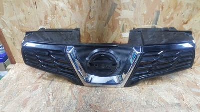 Решётка радиатора решётка радиатора решётка радиатора nissan qashqai i 1 lift fl фото №1