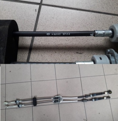 Kia stonic 2020r lift 1.0t 48v тросы переключения передач фото №1