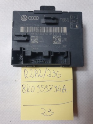 Audi a4 b8 a5 модуль блок керування двері 8k0959794a фото №1