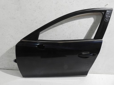 Двері ліва передні mazda 3 bm 13-19 42m фото №1