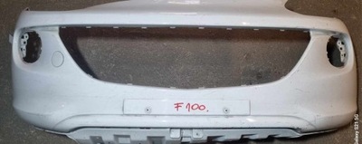 Бампер передній перед opel adam фото №1