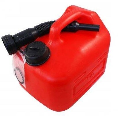 КАНІСТРА DO ПАЛИВА JERRYCAN 10 L Z LEJKIEM 43598