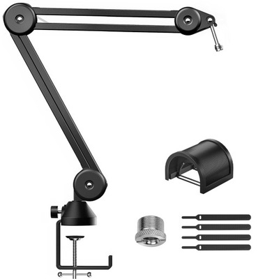 TONOR Mikrofonowe Ramię do Biurka z Popfiltrem dla HyperX Blue Yeti Rode
