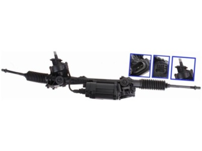 Трансмиссия рулевая рейка vw eos 06-15 caddy iv mk4 15-17 фото №1