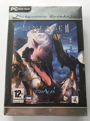 Lineage II 2 The Chaotic Throne Pc Nowy Folia