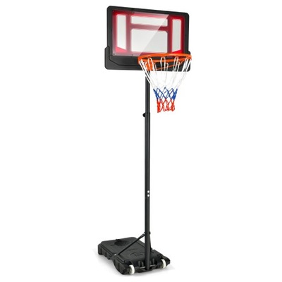 Zestaw do koszykówki Kosz do koszykówki 90 - 210 cm z kółkami