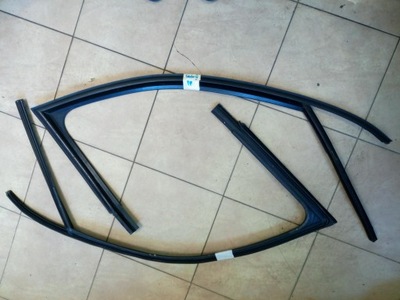 Рамка стекло дверь seat toledo iv oryg. фото №1