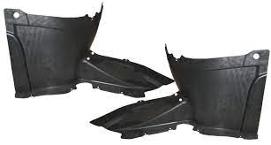 Vw passat b7 10-15 левая подкрылок перед передние фото №1