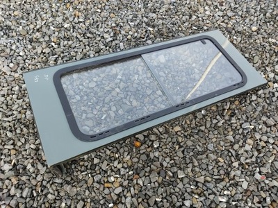 Рамка nadstawka права задня задня крила правий скло defender 1999-2014 фото №1