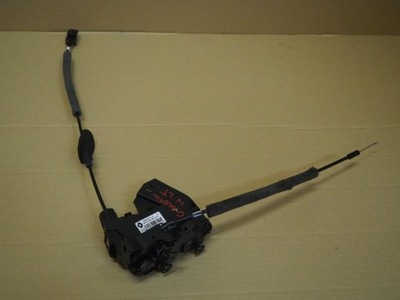 Замок дверь левый задняя renault grand scenic iv фото №1