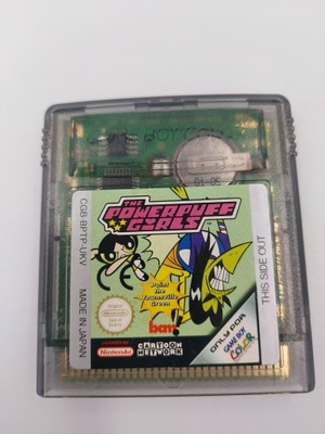 POWERPUFF GIRLS GAME BOY COLOR GBC