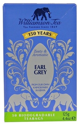 Herbata WILLIAMSON EARL GREY 50 tor 125g