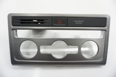 Vw golf vii sportsvan рамка панель кондиционера фото №1