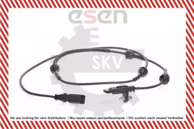 SENSOR ABS PEUGEOT CITROËN ESEN SKV  