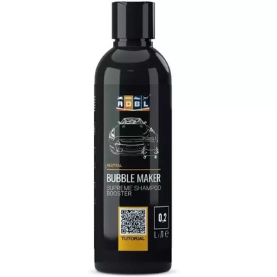 ADBL Bubble Maker - supreme shampoo booster 200ml