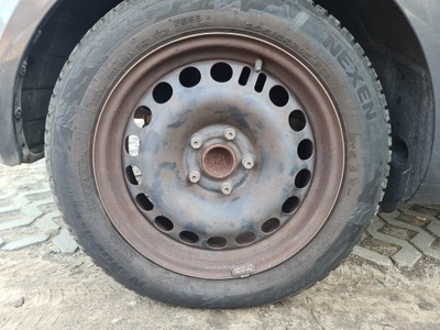 FELFA DE ACERO 16'' 5X110 ET37 OPEL MERIVA B ASTRA H ZAFIRA B  