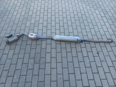 Гасник вихлоп каталізатор lexus nx ii 350h фото №1