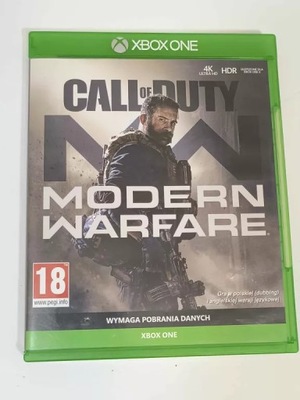 GRA CALL OF DUTY MODERN WARFARE GRA NA XBOX ONE