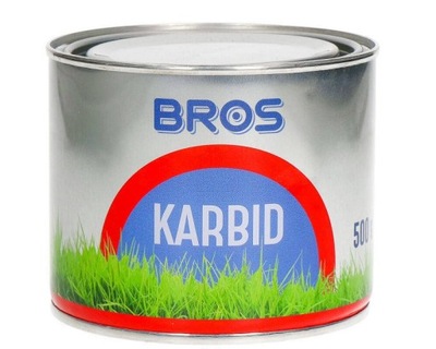 Bros karbid na krety i nornice 500g