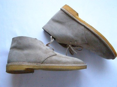 CLARKS ORGINALS kultowe trzewiki DESERT BOOT 42,5