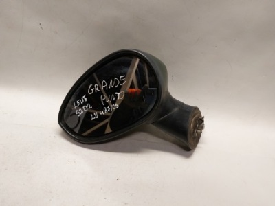 Зеркало левая fiat grande punto электрический 3 pin фото №1