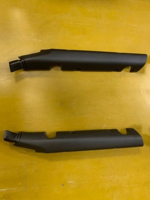 Молдинг захист каркаса перед ліва jeep wrangler jl фото №1