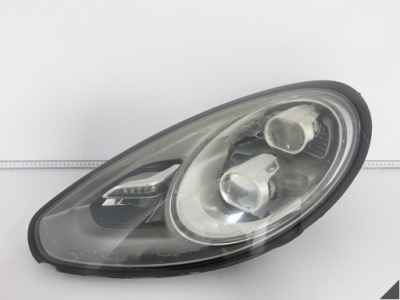 Porsche panamera 970 lift mk2 13-16 full led лампа левая перед фото №1