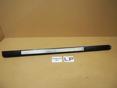 Молдинг порог порог левая audi a8 d3 4e0853985c фото №1