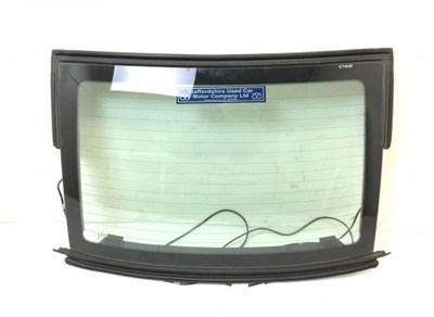 Mercedes slk r171 скло задня скло as2 зелений a1716700180 фото №1