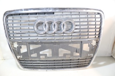 Решітка радіатора решітка радіатора audi a6 c6 фото №1