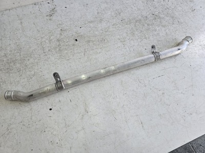 Porsche cayenne 9y труба интеркулер фото №1