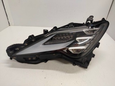 Lexus rc rcf lift full led лампа левая фото №1