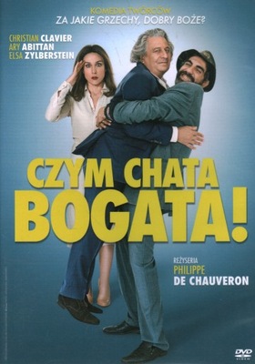 CZYM CHATA BOGATA! - CHRISTIAN CLAVIER, ARY ABITTAN, ELSA ZYLBERSTEIN - DVD