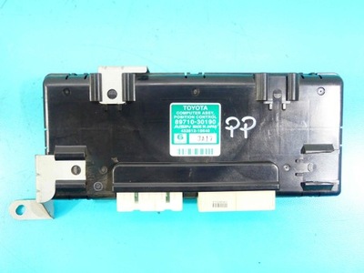 Модуль положение сиденье правый перед lexus gs iv 11-20 фото №1