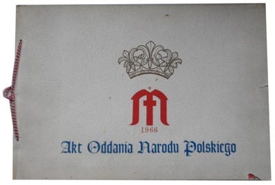 Akt oddania narodu Polskiego