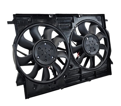 CUERPO DE VENTILADORES VENTILADORES AUDI Q7 4M Q8 4M8 A6 C8 VOLKSWAGEN NUEVO  