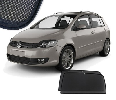 CORTINAS DEDYKOWANE PARA VW GOLF PLUS 2005-2014  