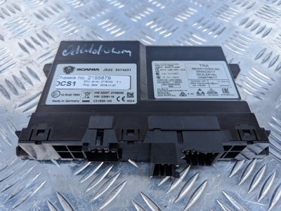 Блок керування dcs1 scania ntg фото №1