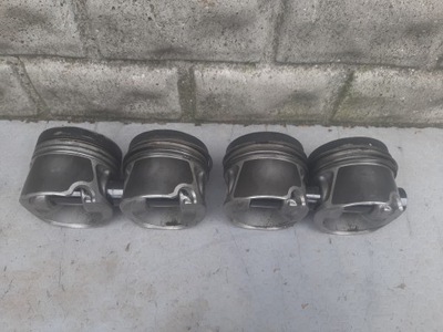 VW AUDI SKODA 2,0 TDI 7901G PISTON PISTONS GOOD CONDITION  