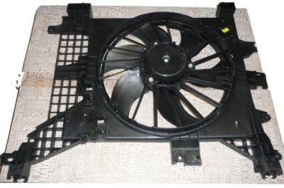 Вентилятор радиатора dacia duster 214814567r оригинал фото №1