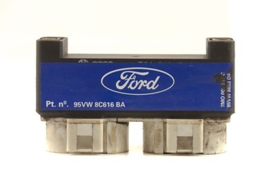 Galaxy i mk1 lift 1.9 tdi блок керування вентиляторів фото №1