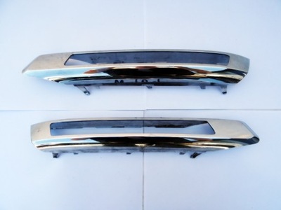 Хром na led mercedes w164 gl ліва права фото №1