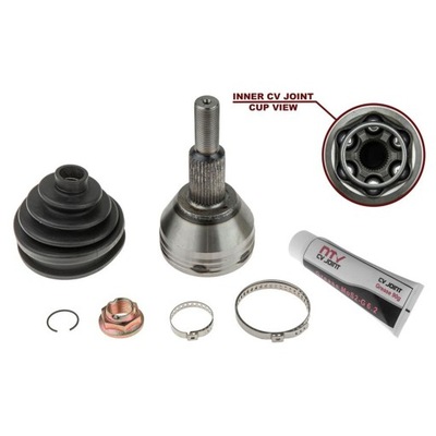 Шарнир наружный chrysler grand voyager lancia voyager 2007- фото №1